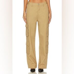 superdown Tan Cargo Pants